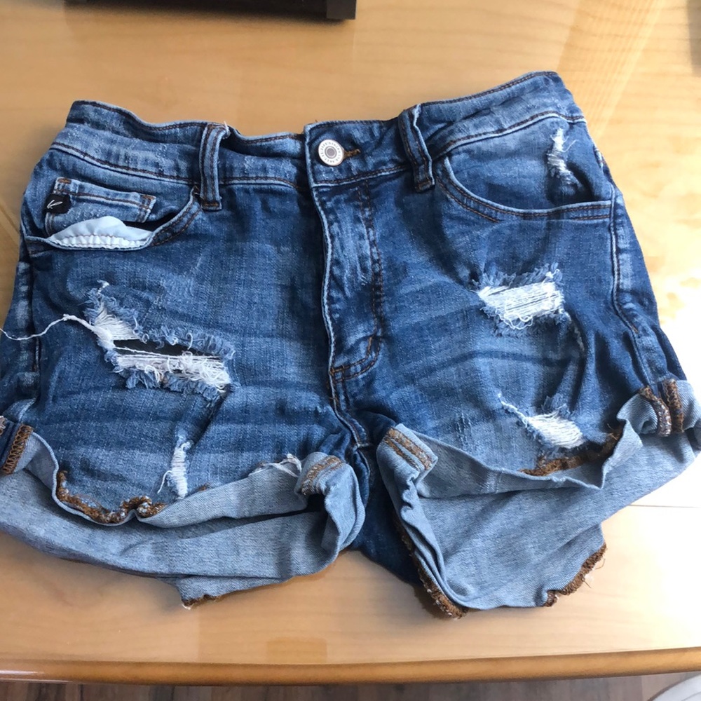 Jean shorts